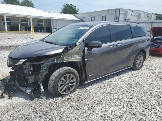 TOYOTA ALL MODELS 2021 5tdyrkec0ms073749