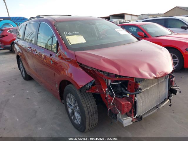 TOYOTA SIENNA 2022 5tdyrkec0ns088463