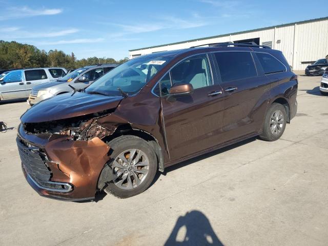 TOYOTA SIENNA XLE 2022 5tdyrkec0ns098524