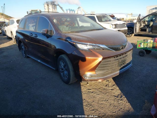 TOYOTA SIENNA 2022 5tdyrkec0ns122059