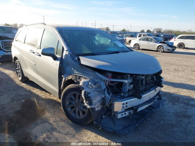 TOYOTA SIENNA 2022 5tdyrkec0ns127570