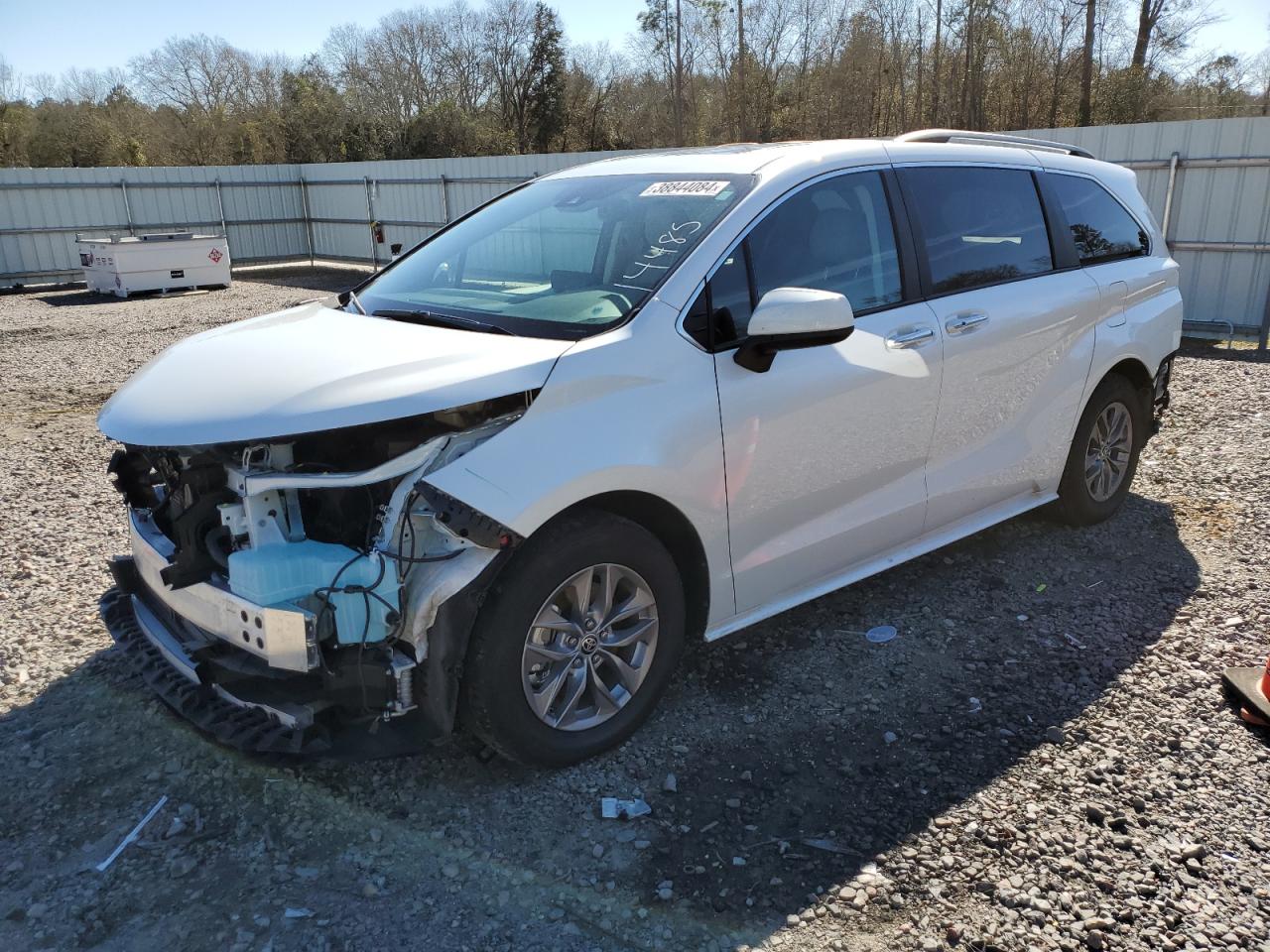 TOYOTA SIENNA 2022 5tdyrkec1ns080291