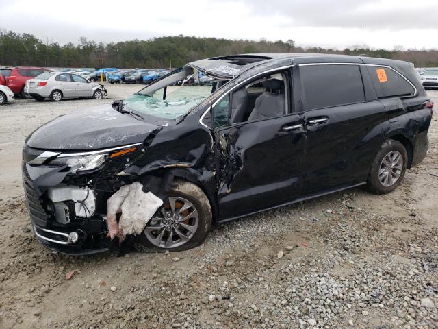 TOYOTA SIENNA XLE 2022 5tdyrkec1ns095356