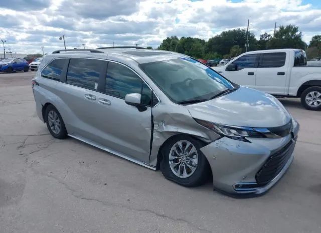 TOYOTA SIENNA 2022 5tdyrkec1ns102015