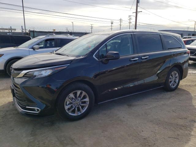 TOYOTA SIENNA XLE 2022 5tdyrkec1ns109613