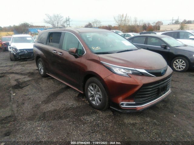 TOYOTA SIENNA 2022 5tdyrkec1ns114374