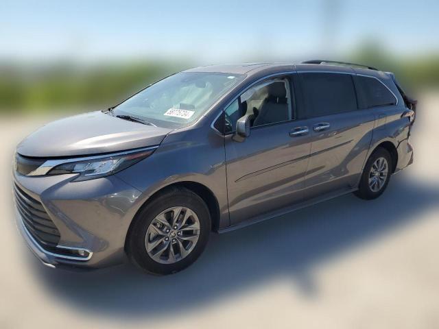 TOYOTA SIENNA XLE 2023 5tdyrkec1ps144011