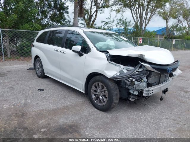 TOYOTA SIENNA 2024 5tdyrkec1rs181191