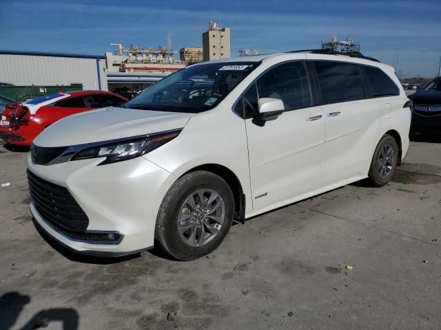 TOYOTA SIENNA XLE 2021 5tdyrkec2ms040848