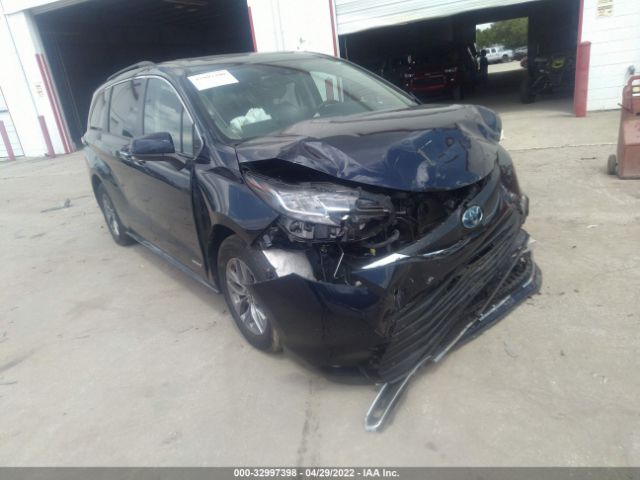 TOYOTA SIENNA 2021 5tdyrkec2ms044754