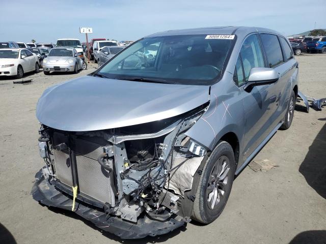 TOYOTA SIENNA XLE 2021 5tdyrkec2ms065118