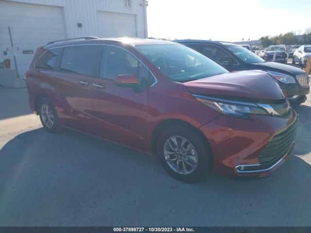 TOYOTA SIENNA 2022 5tdyrkec2ns081403