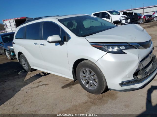 TOYOTA SIENNA 2022 5tdyrkec2ns087671