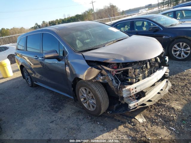 TOYOTA SIENNA 2022 5tdyrkec2ns108308