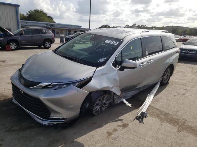 TOYOTA SIENNA XLE 2023 5tdyrkec2ps137178