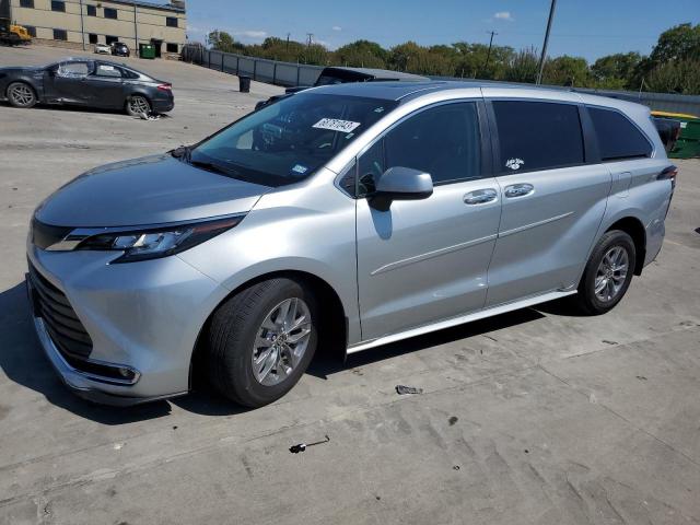 TOYOTA SIENNA XLE 2023 5tdyrkec2ps139173