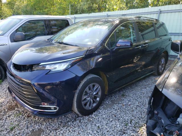 TOYOTA SIENNA XLE 2023 5tdyrkec2ps172819