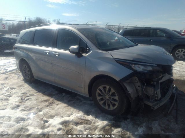 TOYOTA SIENNA 2020 5tdyrkec3ms001654