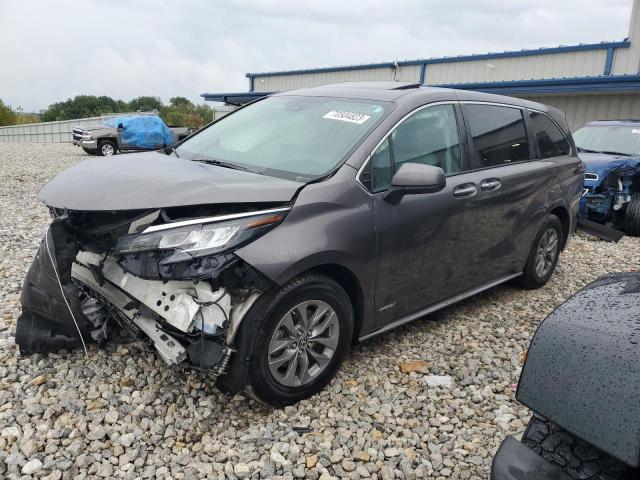 TOYOTA ALL MODELS 2021 5tdyrkec3ms001797