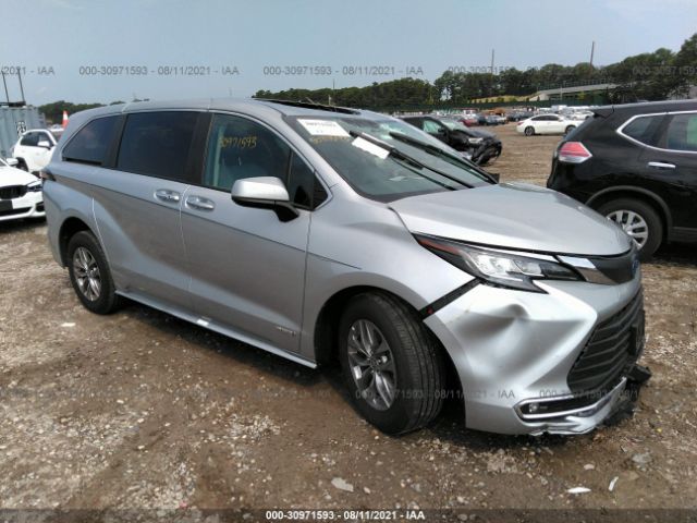 TOYOTA SIENNA 2021 5tdyrkec3ms017062