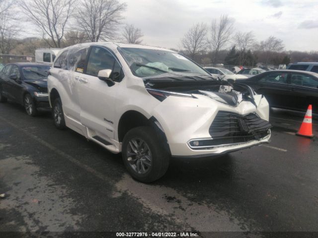 TOYOTA SIENNA 2021 5tdyrkec3ms061689