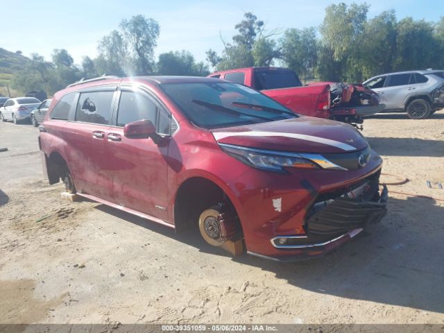 TOYOTA SIENNA 2021 5tdyrkec3ms067783