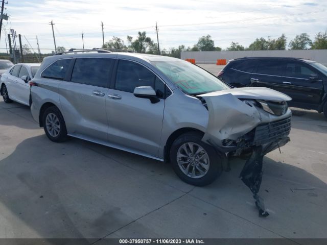 TOYOTA SIENNA 2022 5tdyrkec3ns111282