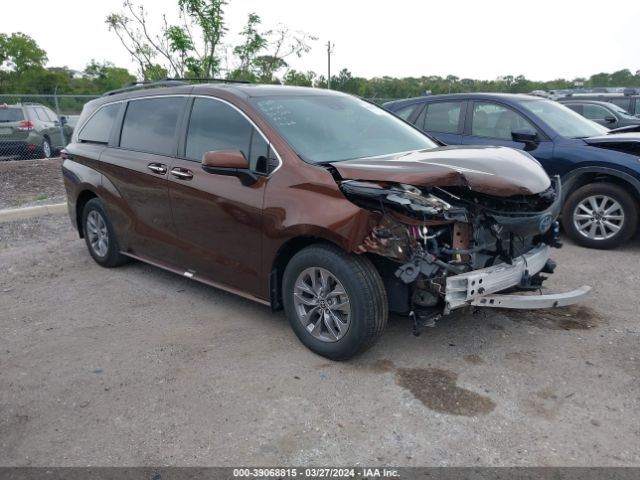 TOYOTA SIENNA 2022 5tdyrkec3ns114991