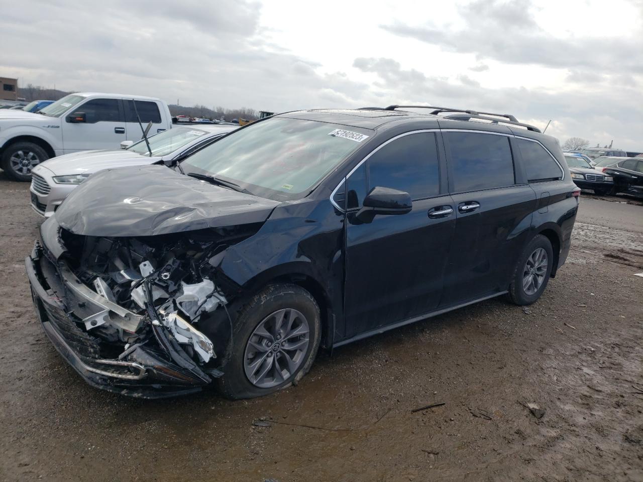 TOYOTA SIENNA 2023 5tdyrkec3ps141708