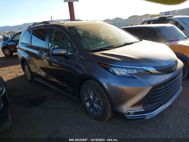 TOYOTA SIENNA 2021 5tdyrkec4ms015563