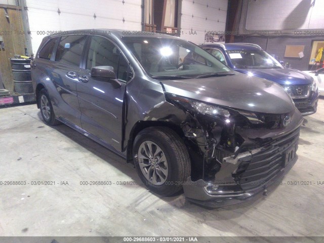 TOYOTA SIENNA 2021 5tdyrkec4ms015868