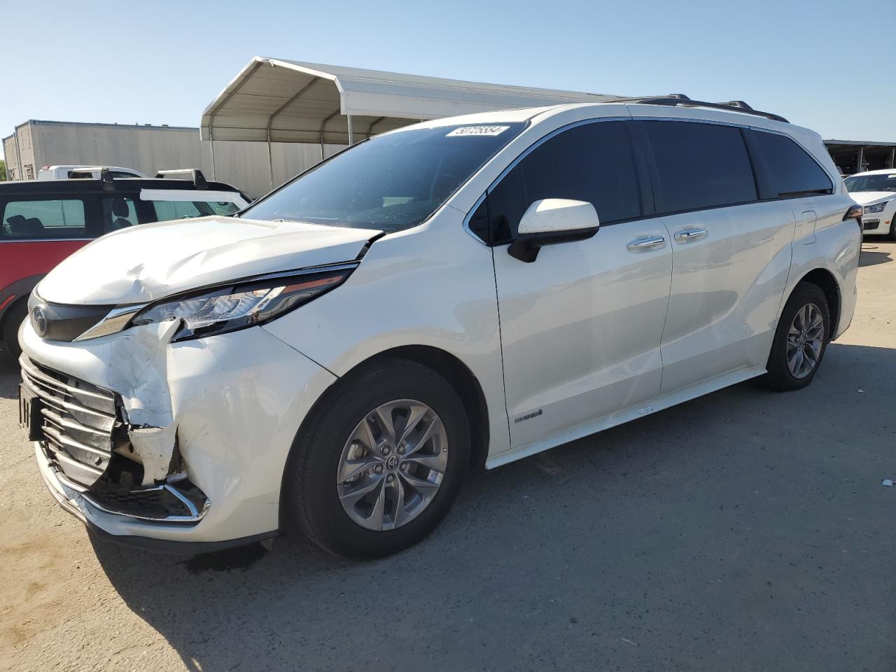 TOYOTA SIENNA 2021 5tdyrkec4ms033030