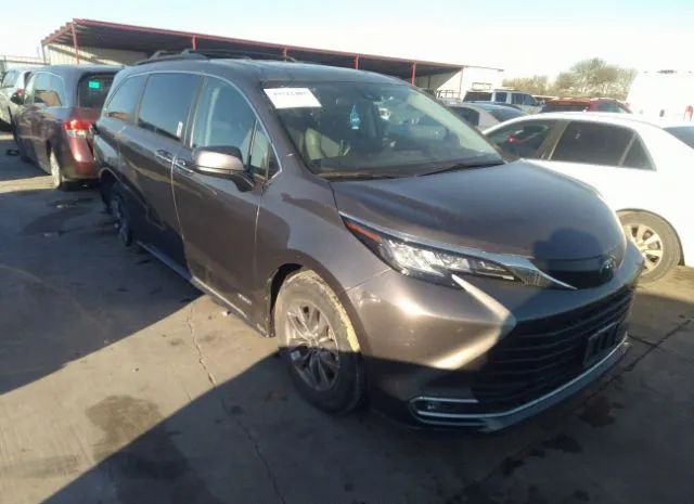 TOYOTA SIENNA 2021 5tdyrkec4ms039913