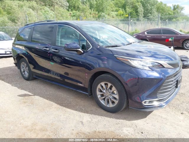 TOYOTA SIENNA 2021 5tdyrkec4ms065976