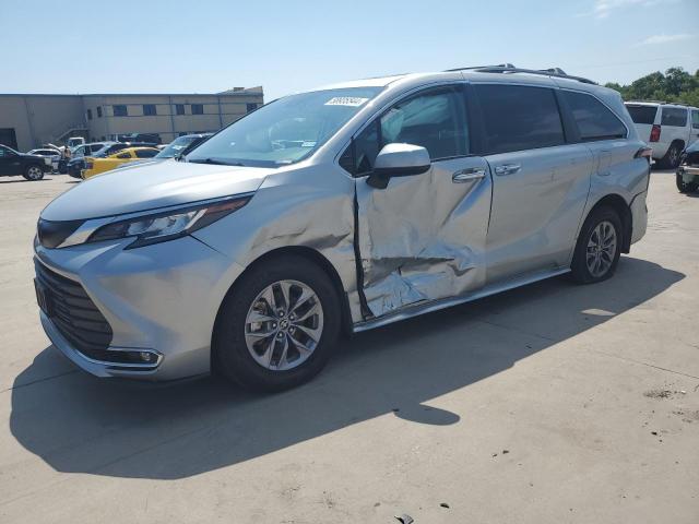 TOYOTA SIENNA XLE 2022 5tdyrkec4ns081077