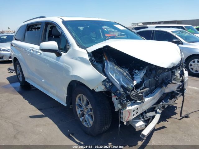 TOYOTA SIENNA 2022 5tdyrkec4ns082472