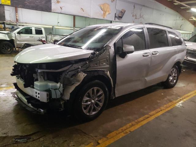 TOYOTA SIENNA XLE 2022 5tdyrkec4ns111968