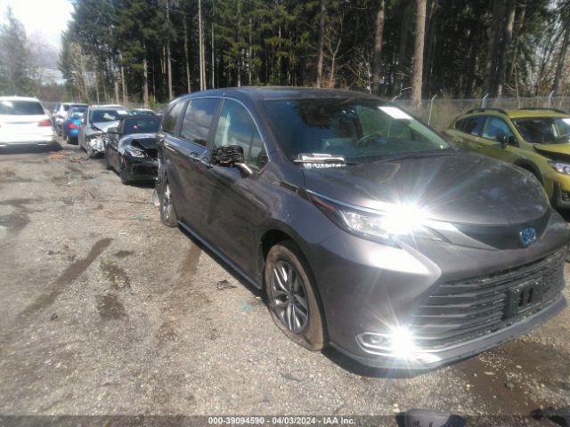 TOYOTA SIENNA 2022 5tdyrkec4ns118449