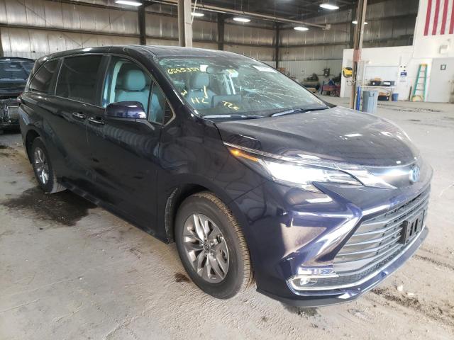 TOYOTA SIENNA XLE 2022 5tdyrkec4ns126986