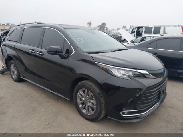 TOYOTA SIENNA 2023 5tdyrkec4ps142723