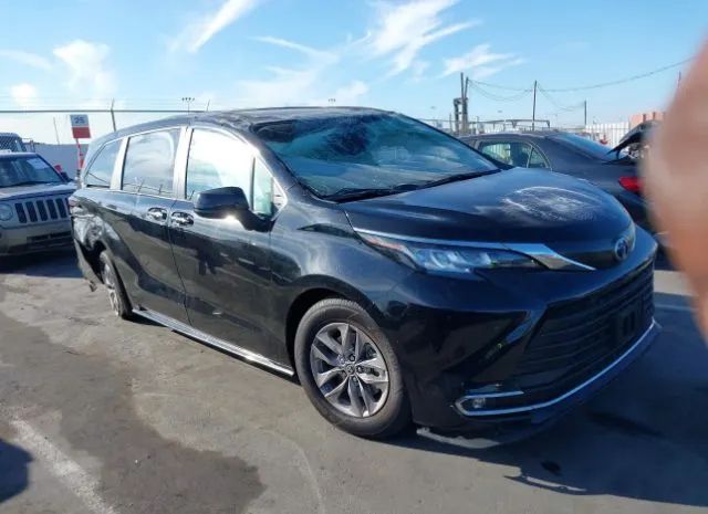 TOYOTA SIENNA 2023 5tdyrkec4ps152586