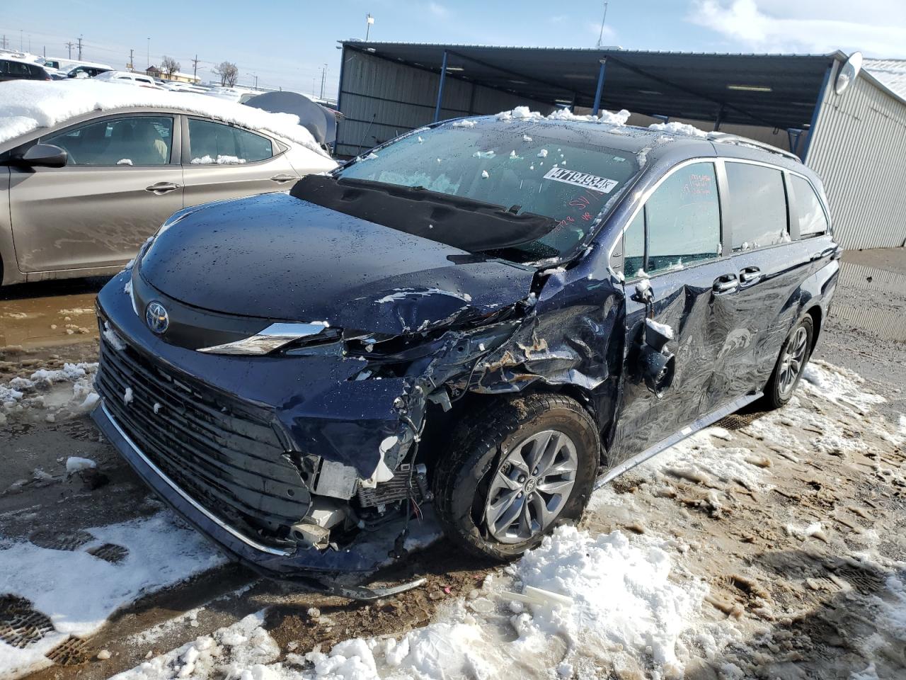 TOYOTA SIENNA 2023 5tdyrkec4ps165273