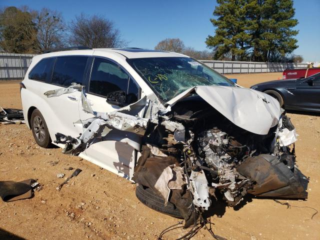 TOYOTA SIENNA XLE 2021 5tdyrkec5ms035031