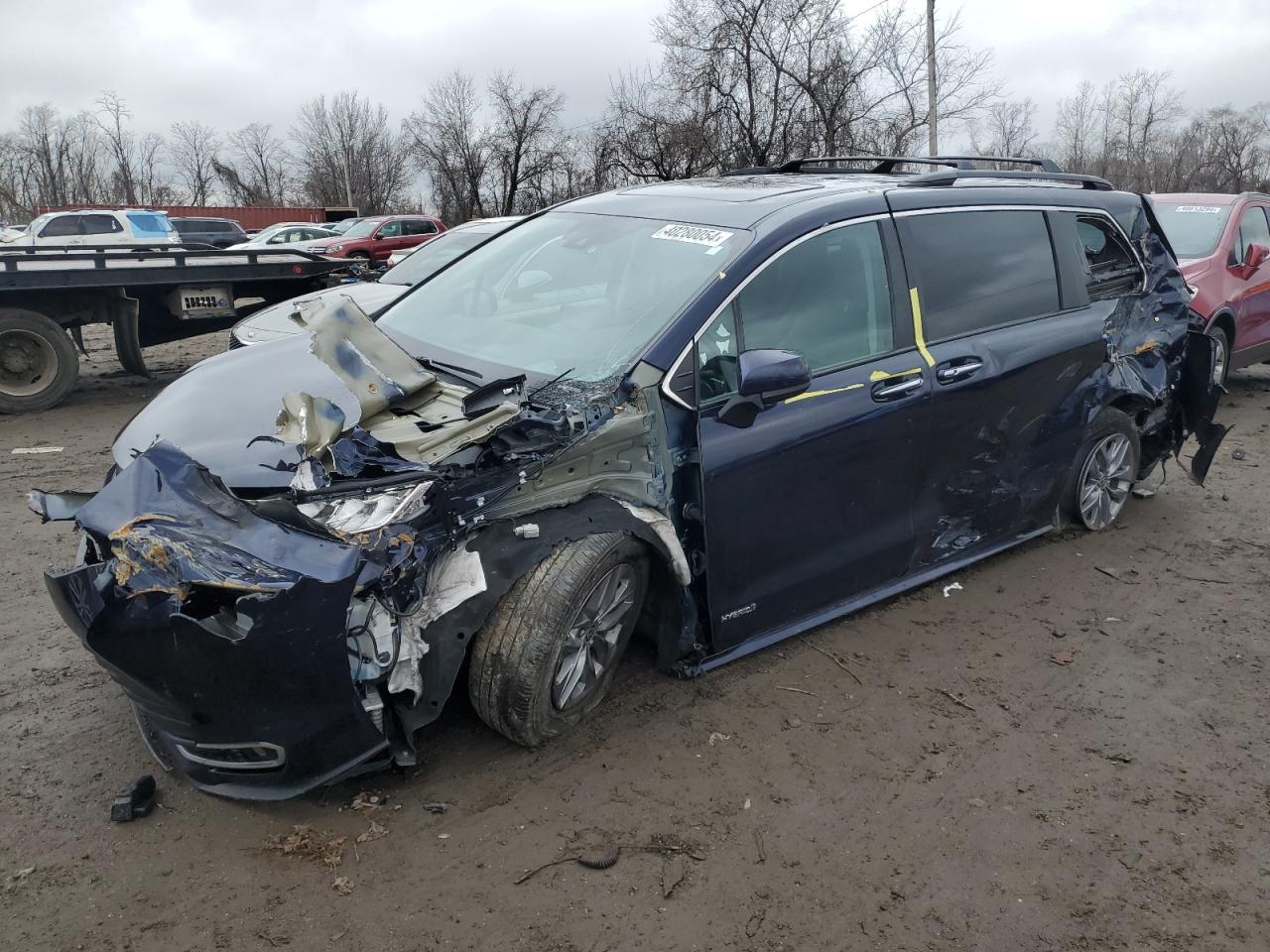 TOYOTA SIENNA 2021 5tdyrkec5ms037653