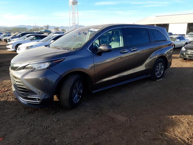 TOYOTA SIENNA XLE 2022 5tdyrkec5ns084506