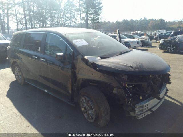 TOYOTA SIENNA 2022 5tdyrkec5ns085042