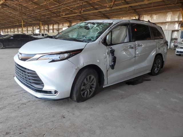 TOYOTA SIENNA XLE 2022 5tdyrkec5ns091360