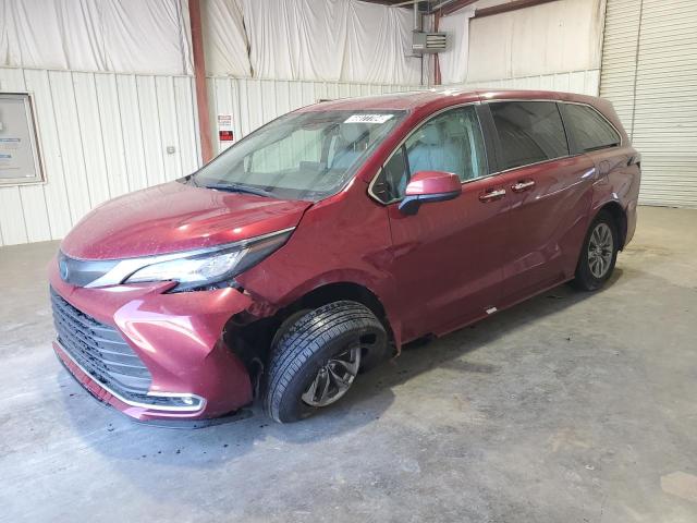 TOYOTA SIENNA XLE 2022 5tdyrkec5ns134000