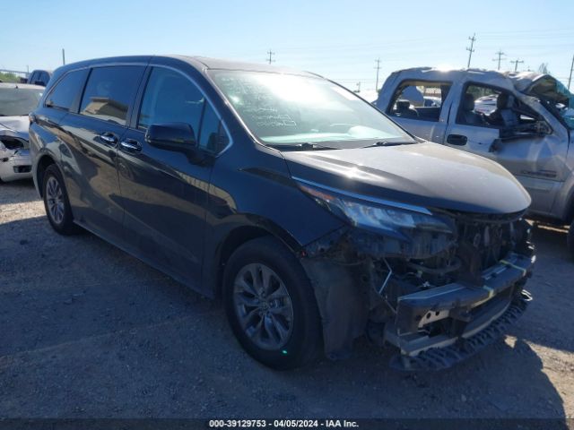 TOYOTA SIENNA 2022 5tdyrkec5ns134093