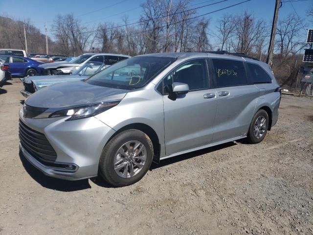 TOYOTA SIENNA XLE 2023 5tdyrkec5ps139507